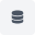 Icono de base de datos representando la gestión y almacenamiento estructurado de información en Trazor.