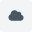 Icono de nube que simboliza el almacenamiento en la nube de los datos del presupuesto.