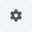 Icono de engranaje representando las opciones de configuración o ajustes dentro de Trazor.