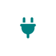 Icono de enchufe que simboliza la integración de Trazor con otros sistemas o fuentes de datos.