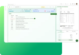 Capturas de pantalla gesdoc
